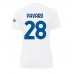 Inter Milan Benjamin Pavard #28 Borta matchtröja Dam 2023-24 Kortärmad Billigt